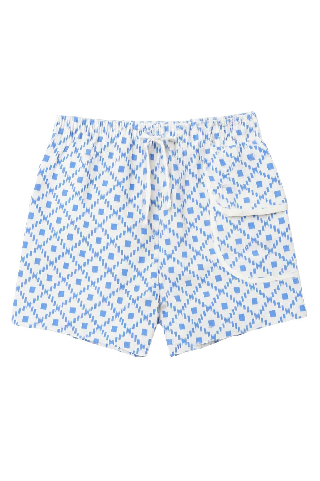 Little Pete Boys Trunks in Santorini Dots
