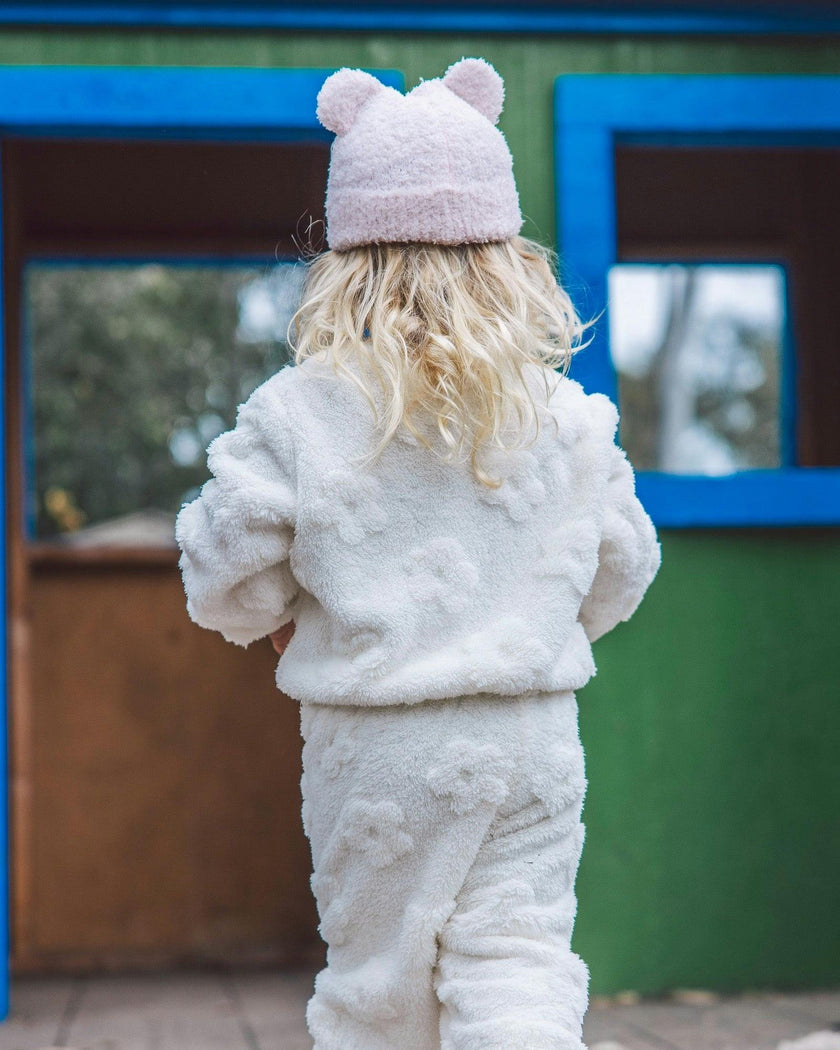Wilde Plush Beanie - Pink Marshmallow Plush