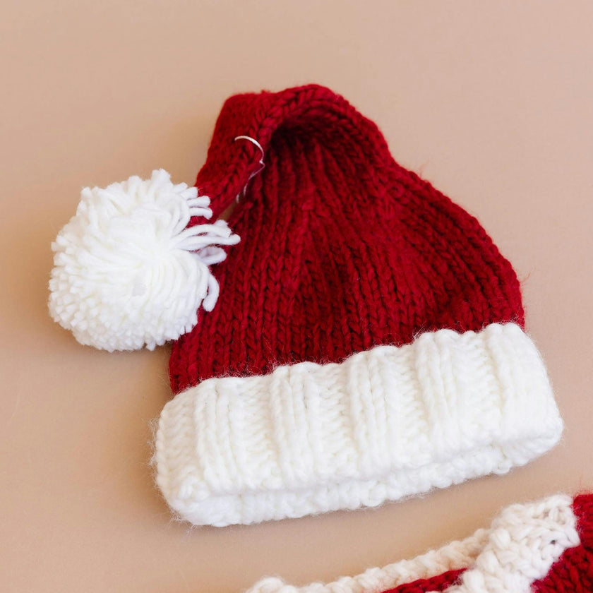 Nicholas Santa Knit Hat