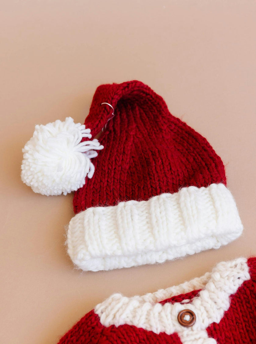 Nicholas Santa Knit Hat