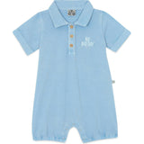 BONTON Lewis Baby Romper - Bleu Azul