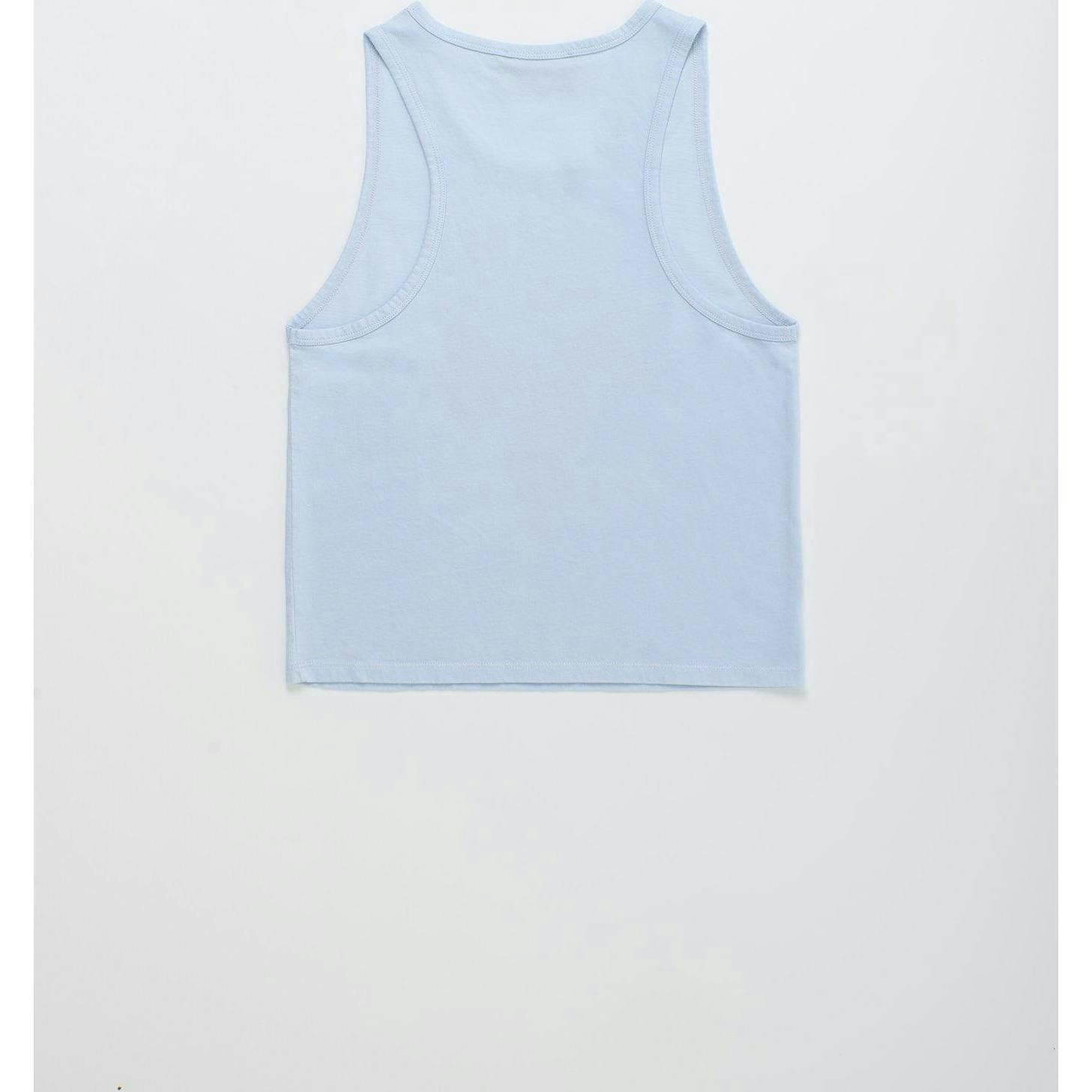UVAS TANK TOP LIGHT BLUE