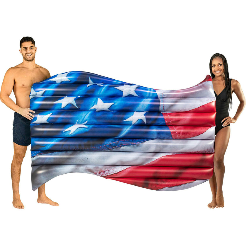 Stars & Stripes Waving Flag&nbsp;Raft Floatn