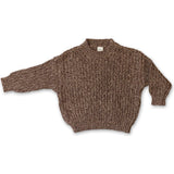 CHUNKY KNIT SWEATER | BARK