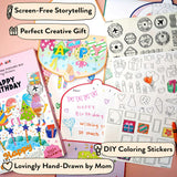 Happy Birthday Card & Sticker Kit
