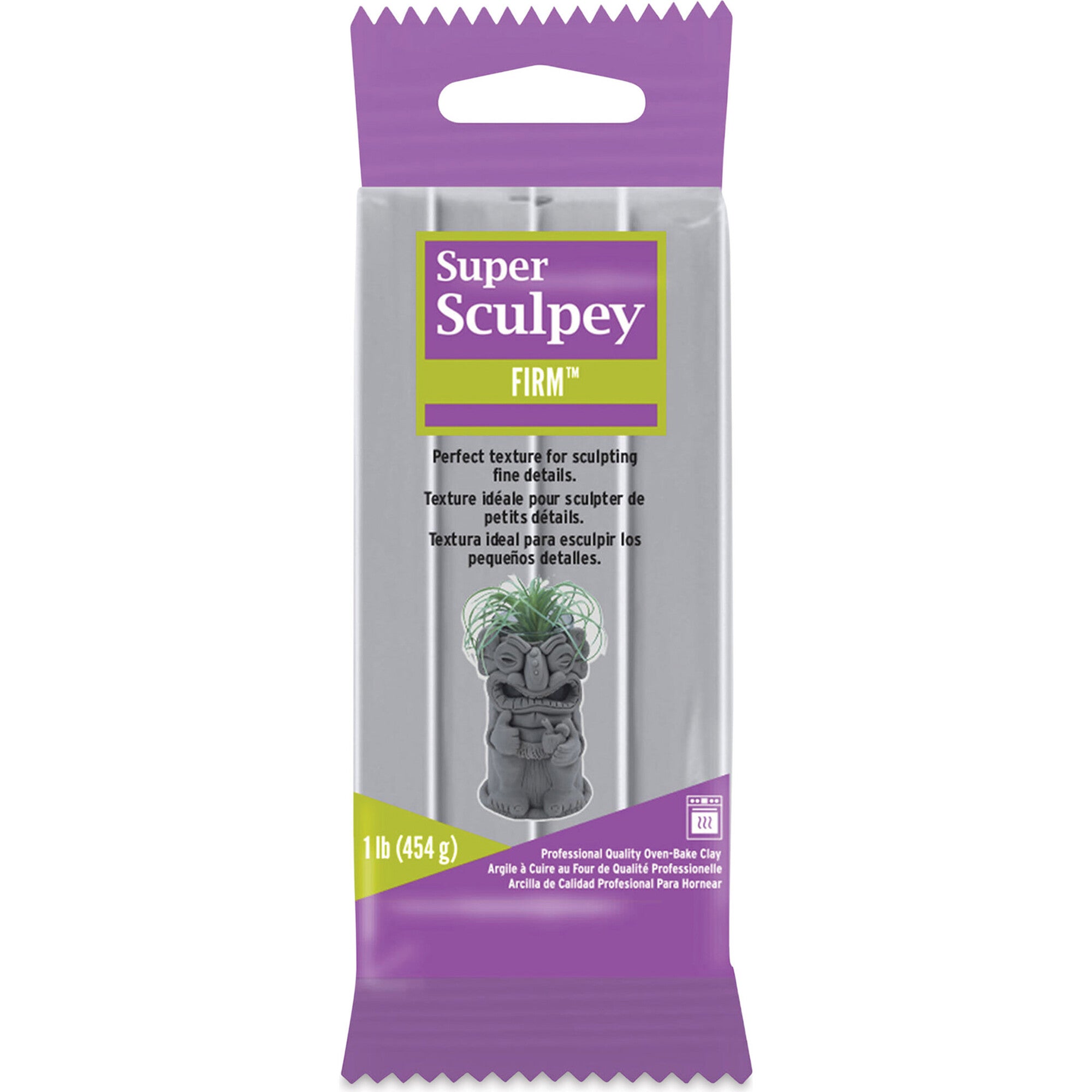 Sculpey: Super Sculpey Firm Clay - Gray
