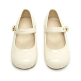Eva PU White