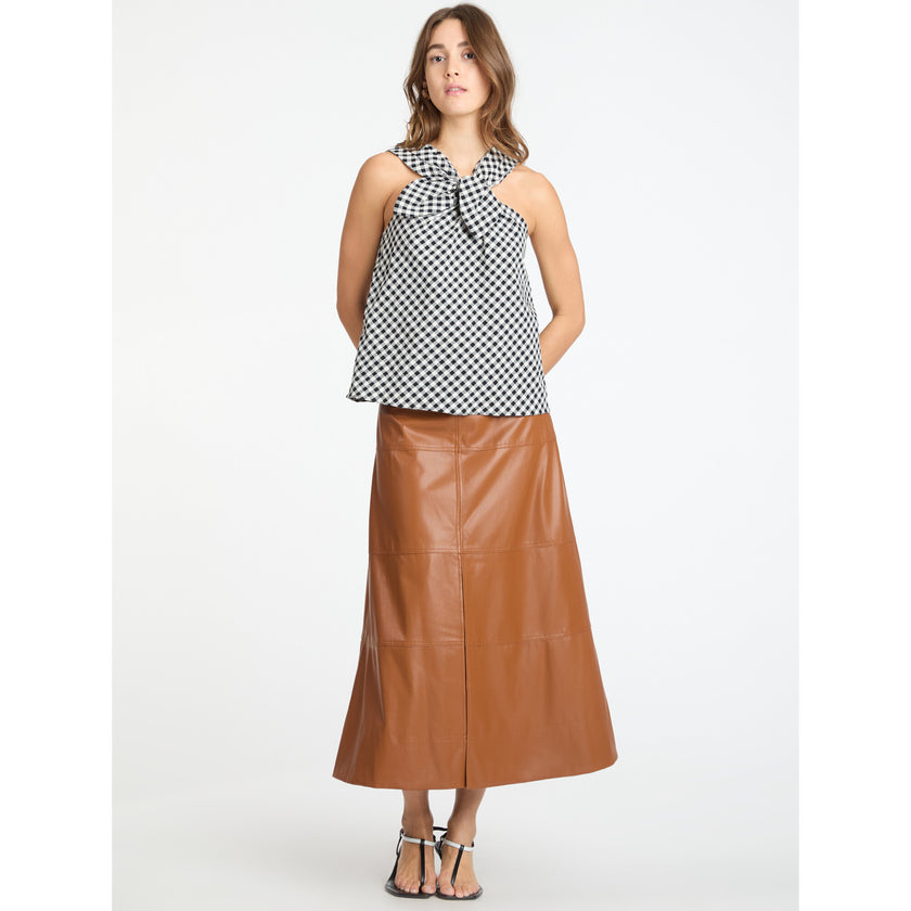Women's Freya Top, Plaid