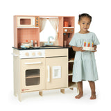 Cream Play Kitchen