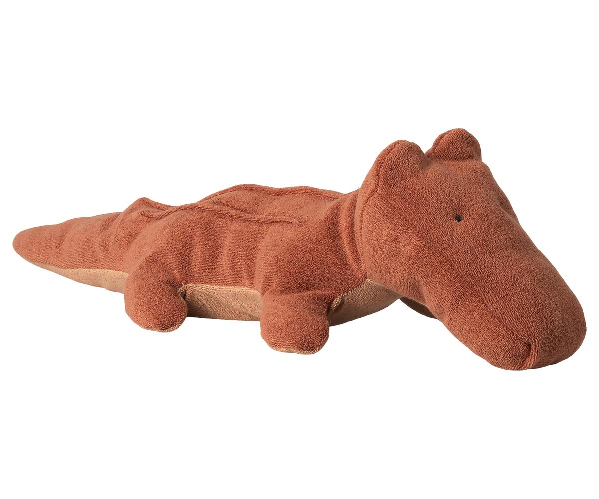 Safari friends, Crocodile, Medium - Vintage rose
