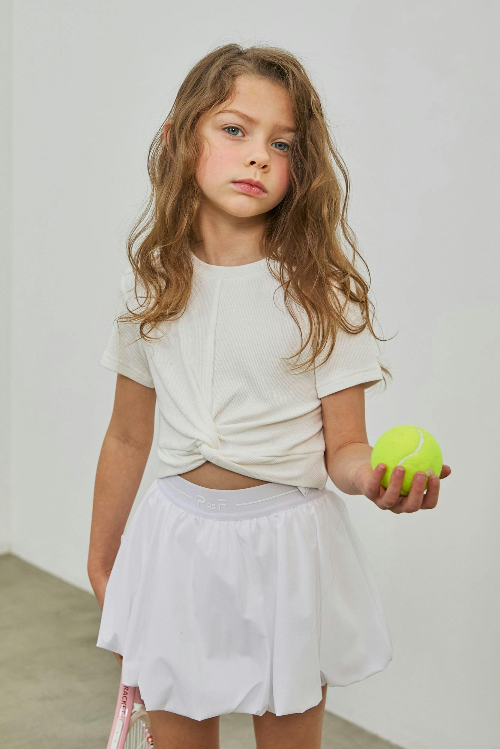 Court Bubble Skirt