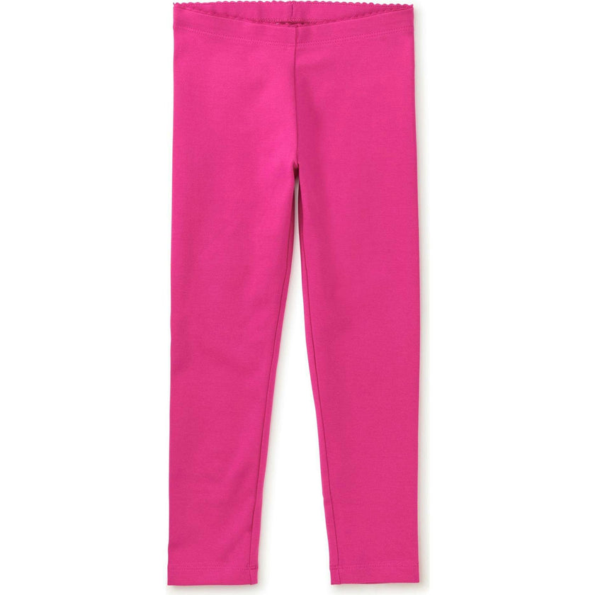Solid Leggings, Pink