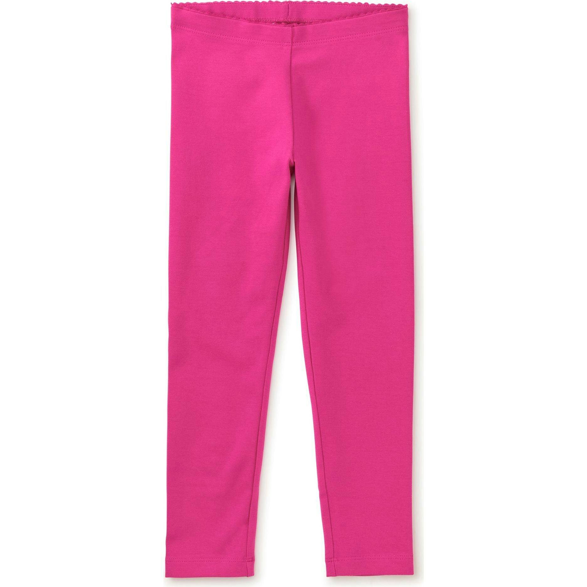 Solid Leggings, Pink
