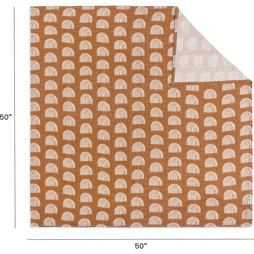 Organic Muslin Cotton Swaddle