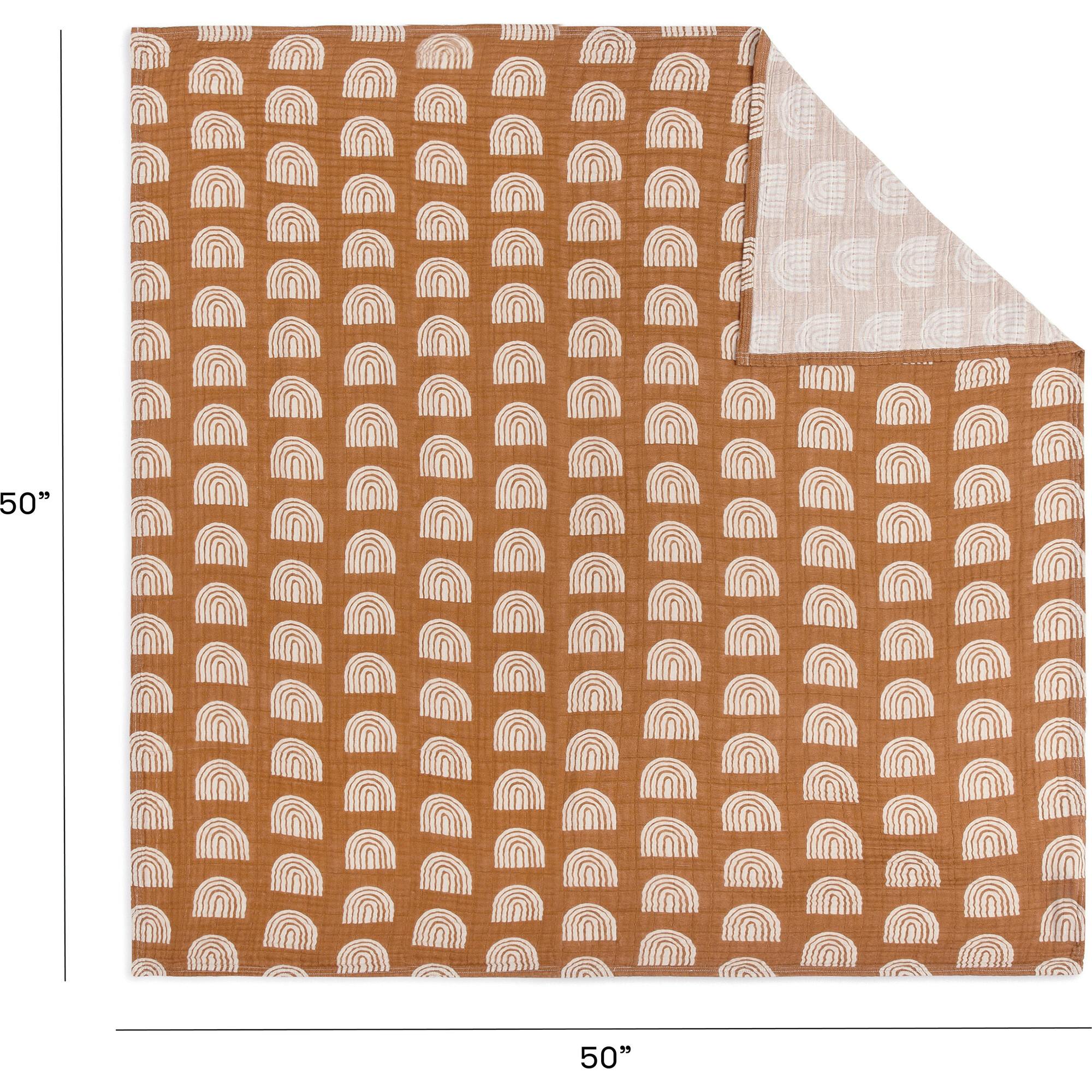 Organic Muslin Cotton Swaddle