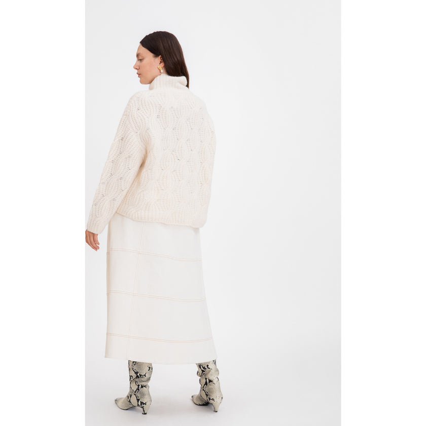Women's Opaline Sweater, Cream