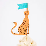 Safari Animals Cupcake Kit