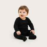 Rib Lap Tee Footie Pajama