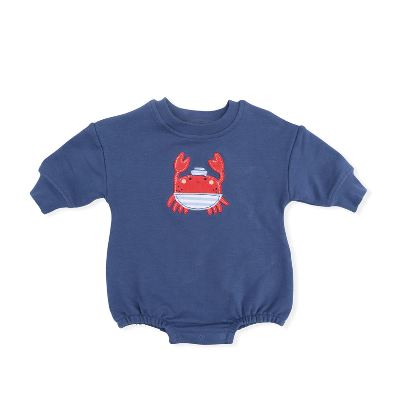Sailor Sea Creatures Appliques - Sweatshirt Bubble