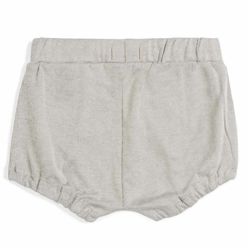 Grey Pinstripe Pocket Bloomer