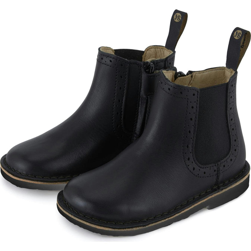 Marlowe Leather, Black