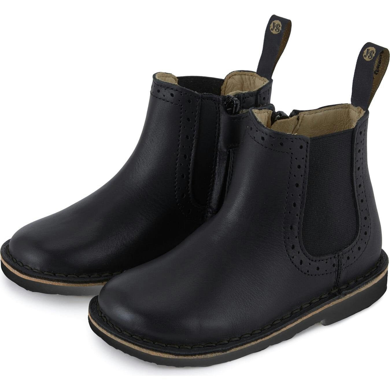 Marlowe Leather, Black