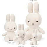 Plush Miffy Corduroy Offwhite 13"