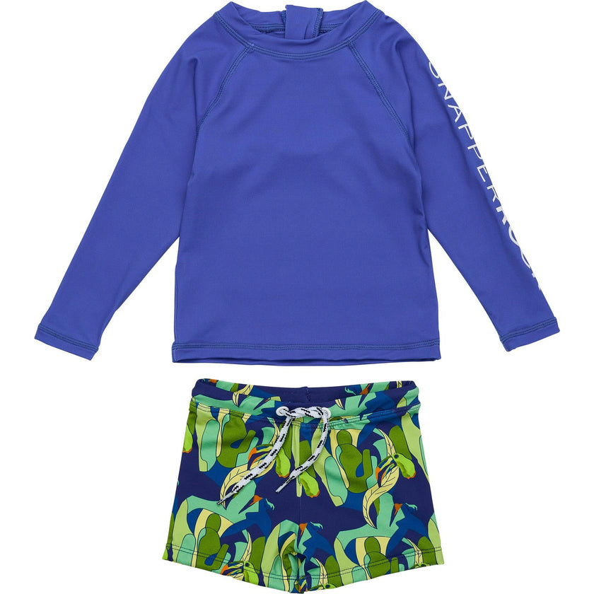 Jungle Sustainable LS Baby Set