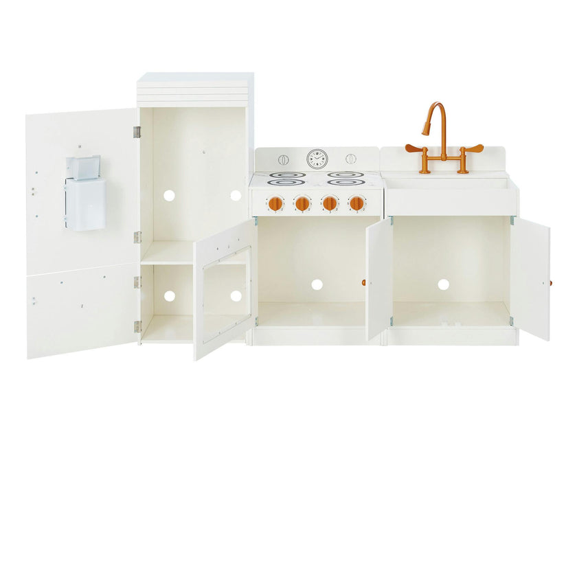 Teamson Kids Little Chef Paris Wood Play Kitchen
