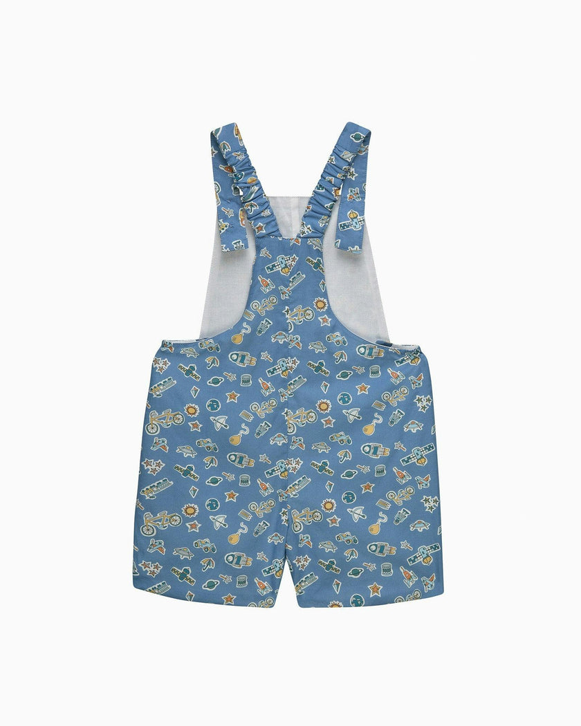 Baby Treasures the Sky Bib Shorts