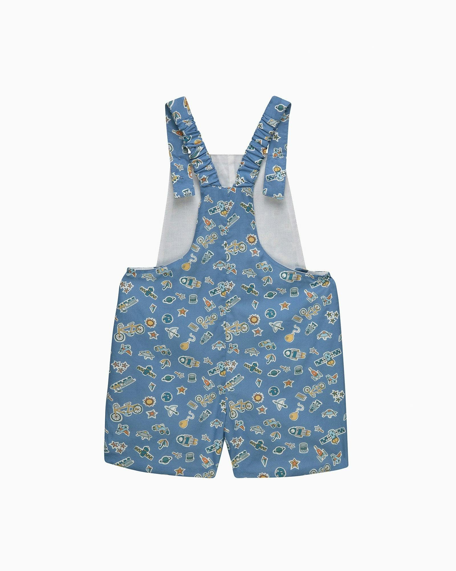 Baby Treasures the Sky Bib Shorts