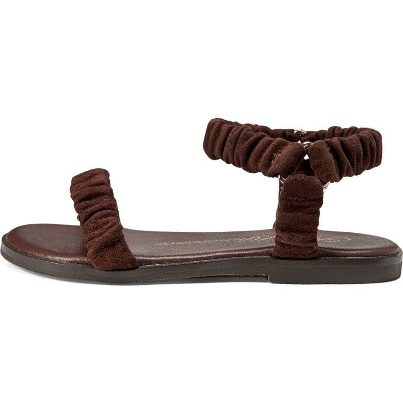 Kyle Suede Camel