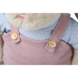 McHugs Betty Rabbit 10" — Soft Weighted Cuddle Stuffed Animal