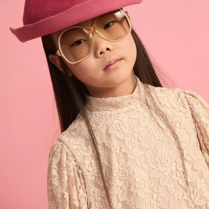 Lace Dress Light Pink