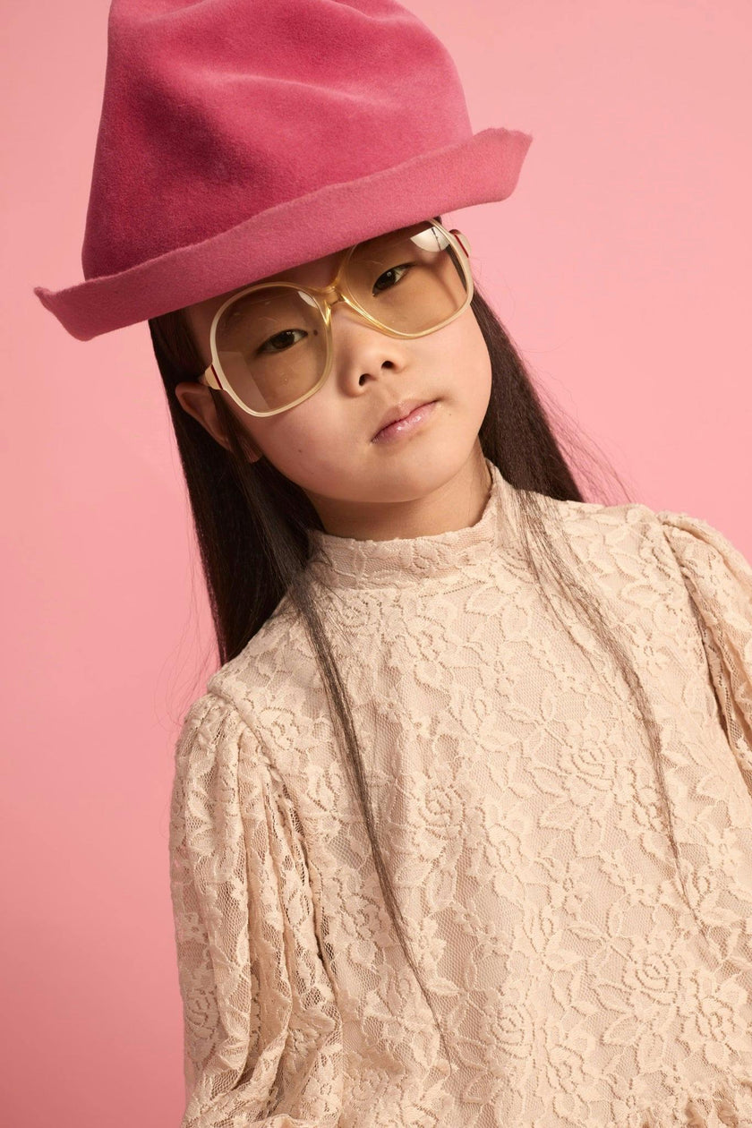 Lace Dress Light Pink