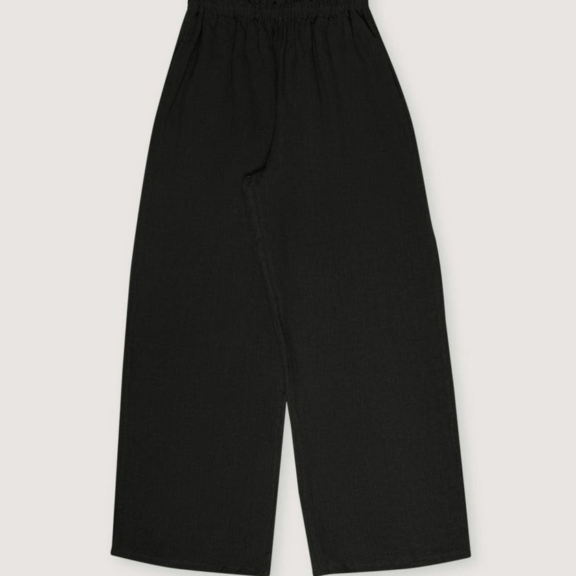Hera Woman Pant Caviar