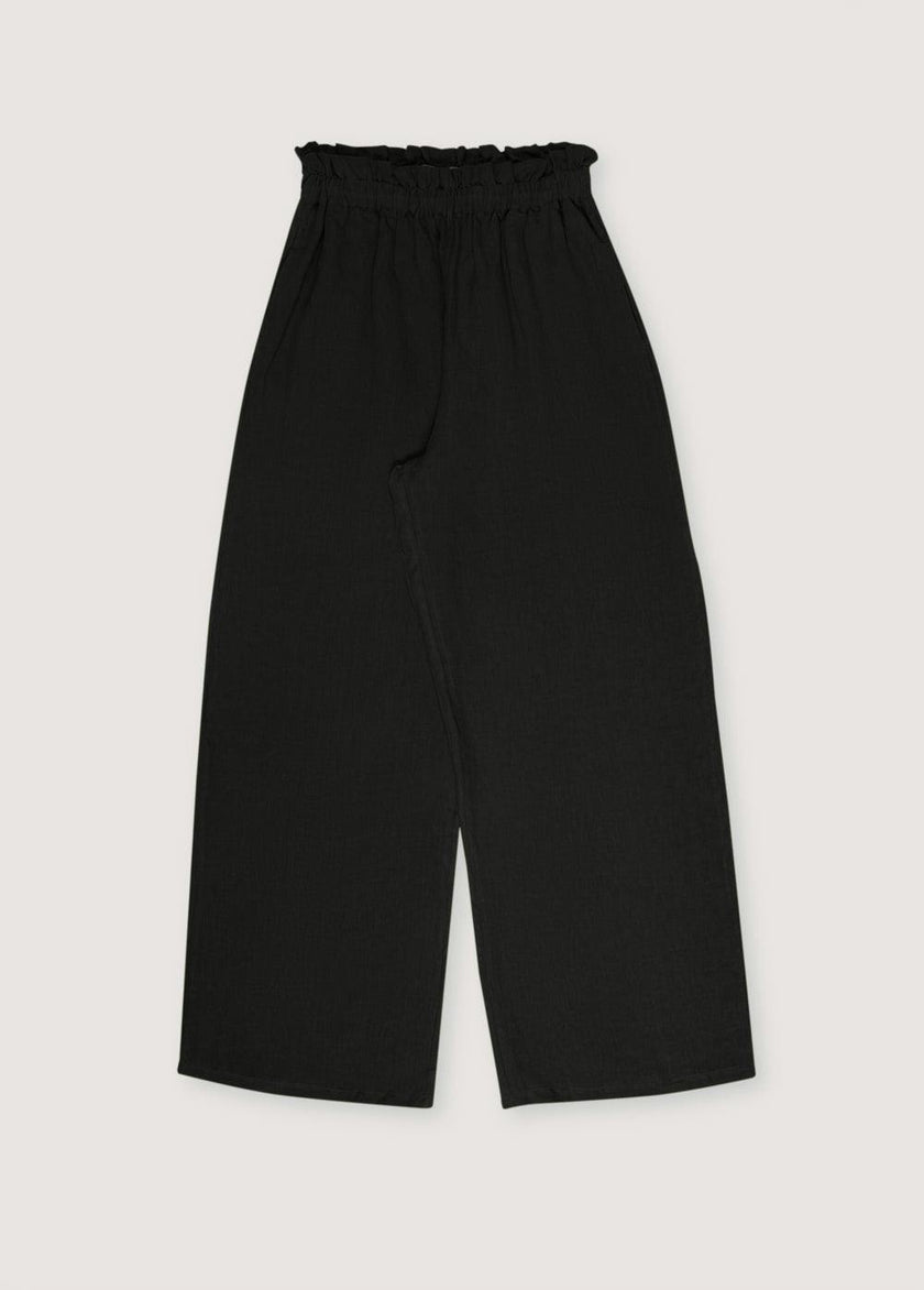 Hera Woman Pant Caviar