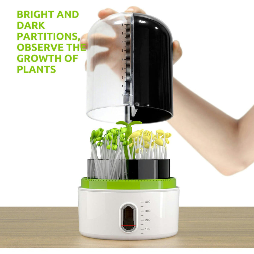 Hape: Science Can: Mendel Plant Growth Station