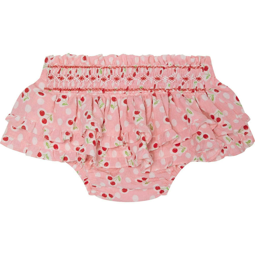 Hand-Smocked Baby Skort Briar