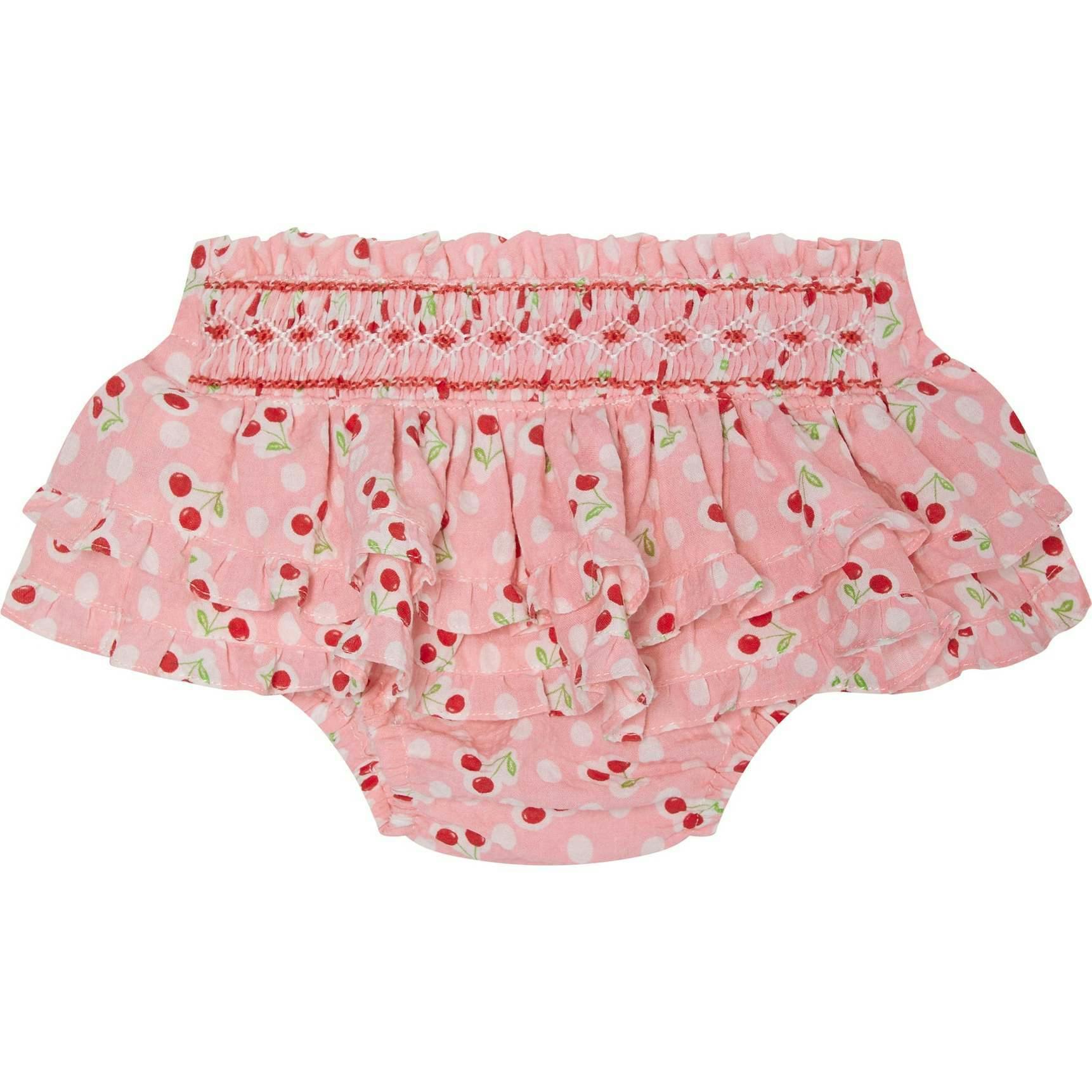 Hand-Smocked Baby Skort Briar