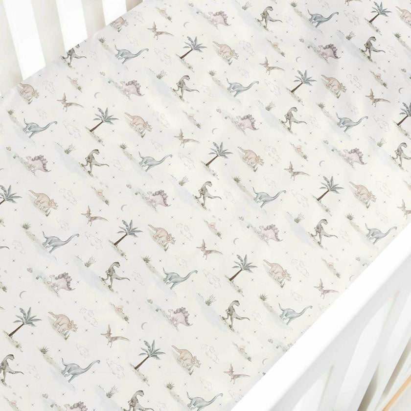 Dino Dreams Crib Sheet