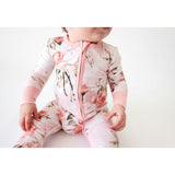 Vintage Pink Rose Convertible One Piece