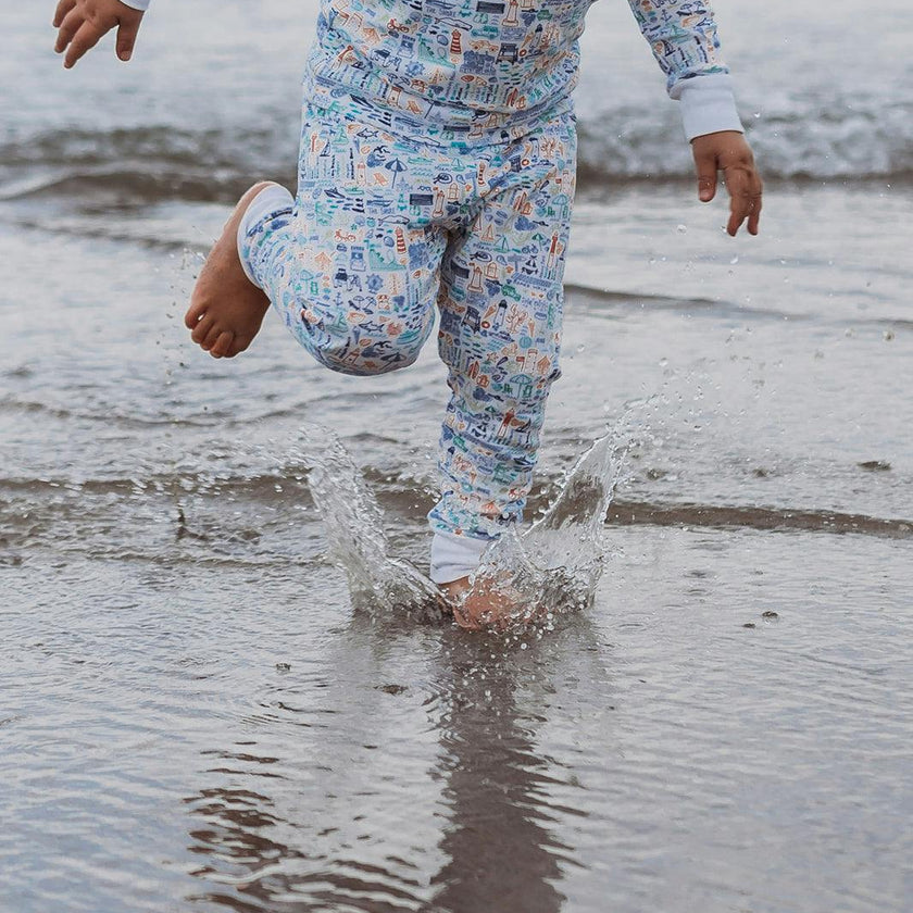 Jersey Shore Two Piece Kids Pajamas