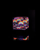LED 3D Mirror Cube-Rainbow