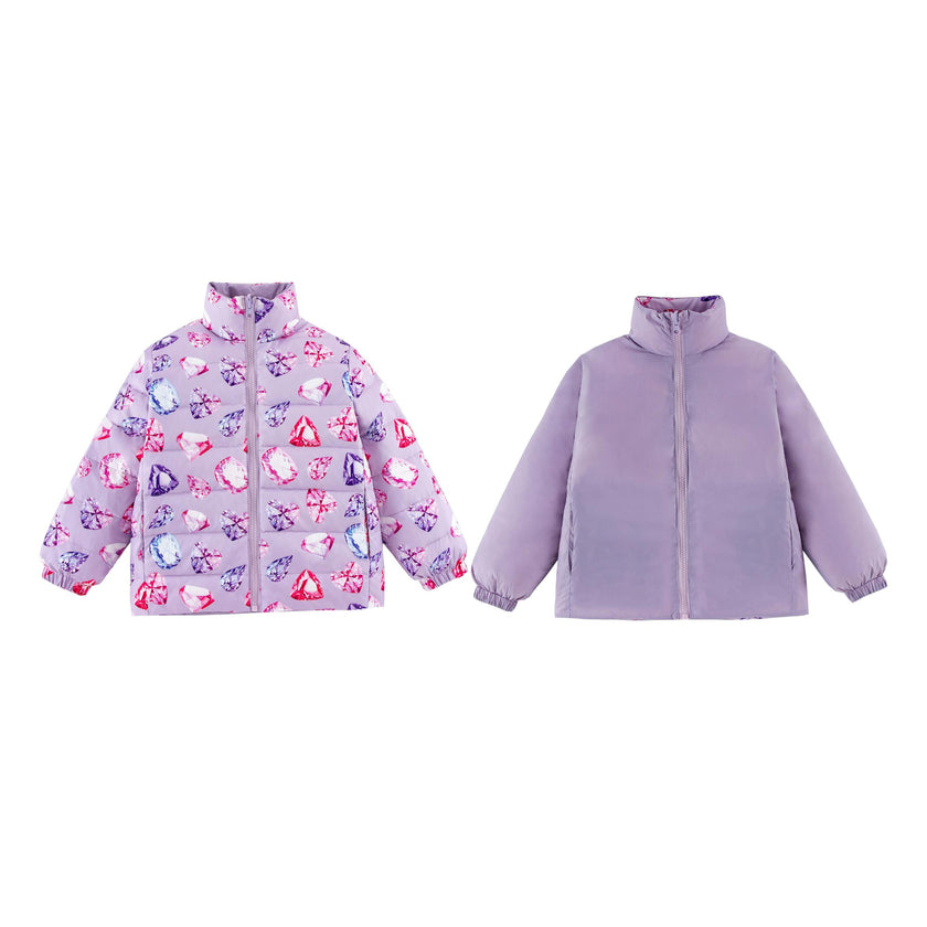 Blake Hooded Reversible Down Jacket