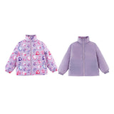Blake Hooded Reversible Down Jacket