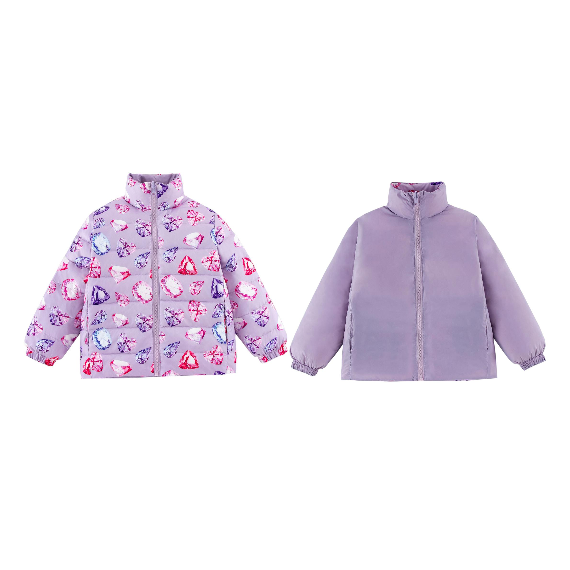 Blake Hooded Reversible Down Jacket