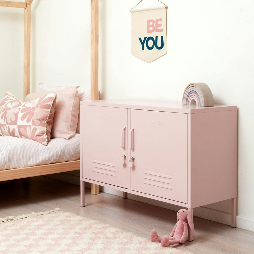 The Lowdown in Blush