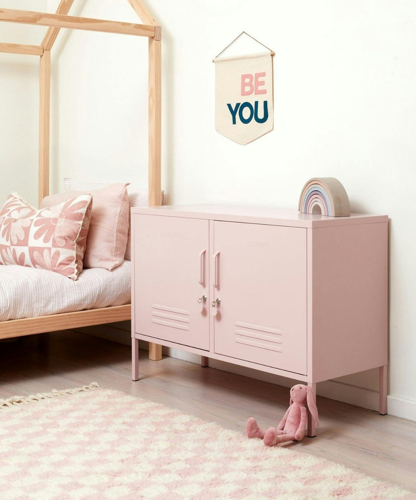 The Lowdown in Blush
