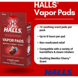 HALLS® Mentho-Cherry Scented Vapor Pads